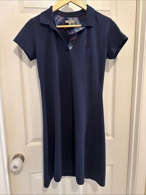 burberry brit denim dress Burberry Equestrian Knight Motif Sleeveless Denim Dress, Brand Size 4 (US  Size 2) 8086458 - Clothing
